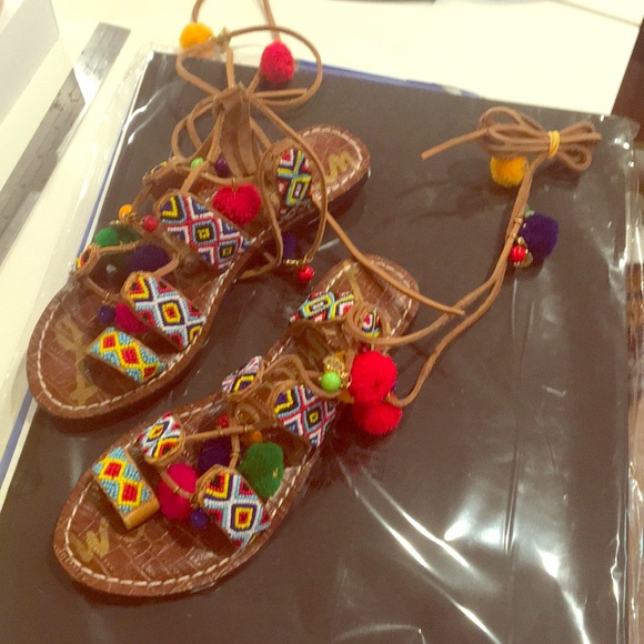 Sam Edelman Shoes - Nwt Sam Edelman tribal sandals Sam Edelman Shoes - Nwt Sam Edelman tribal sandals